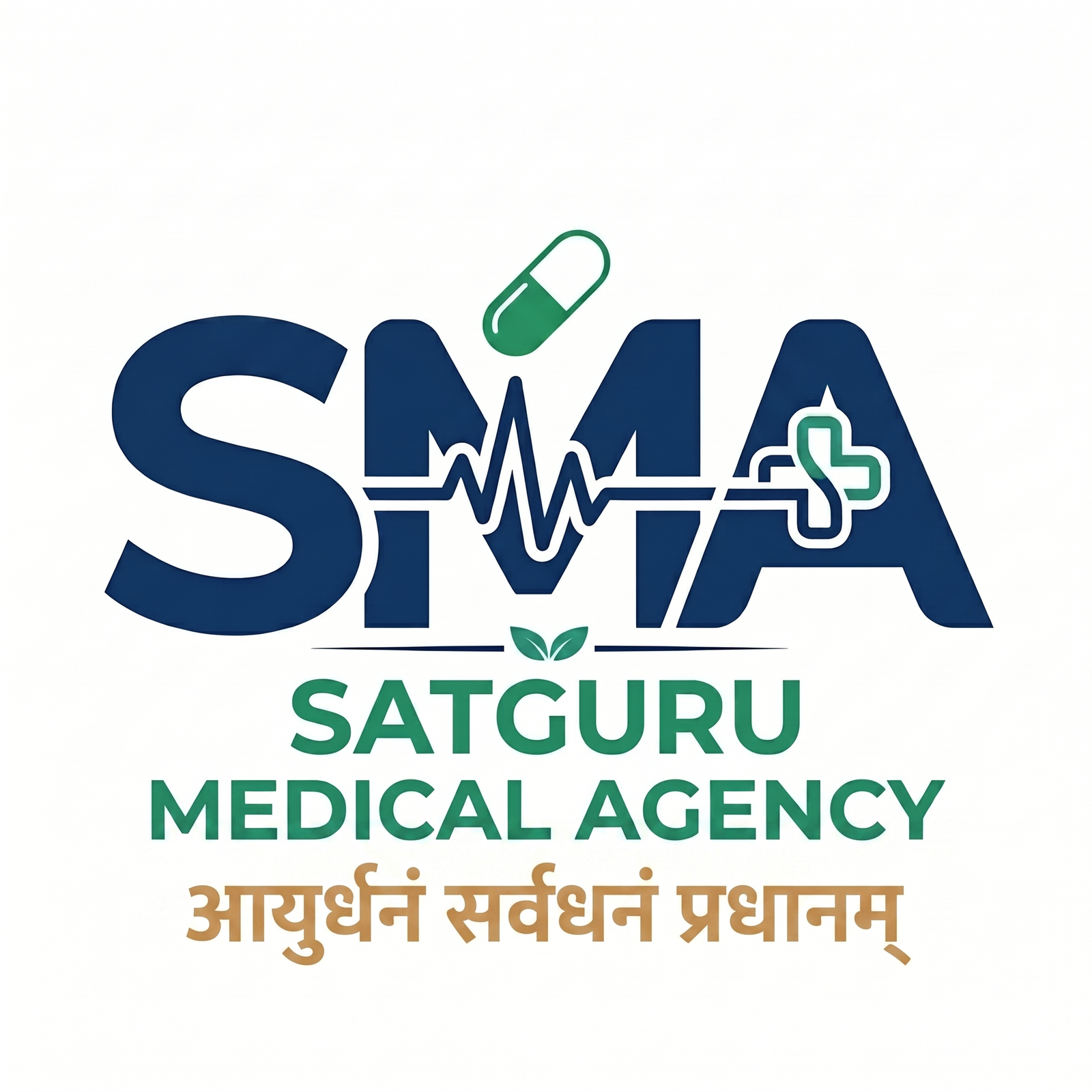 Satguru Medical Agency Logo